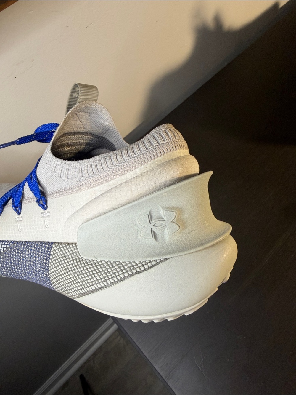 Under Armour HOVR Phantom 3 Reflect Grey Blue, 11.5 - Picture 14 of 15
